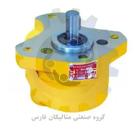 متالیکان فارس-پمپ دنده ای فشار متوسط سری CBW